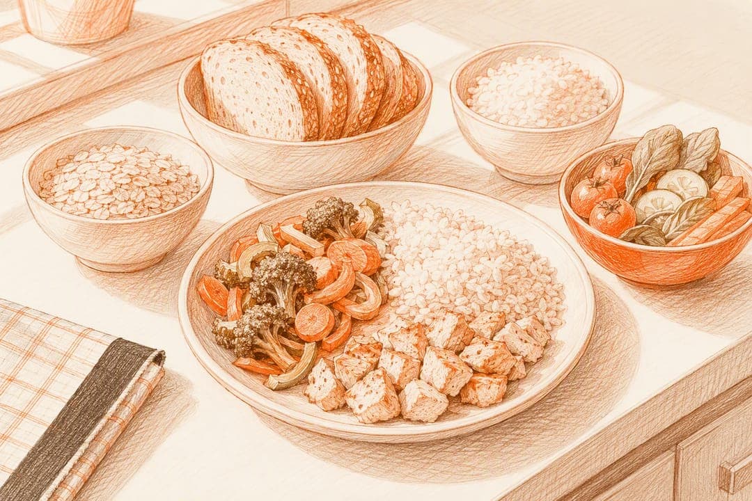 Binnen 30 minuten een gezond weekmenu voor 7 dagen