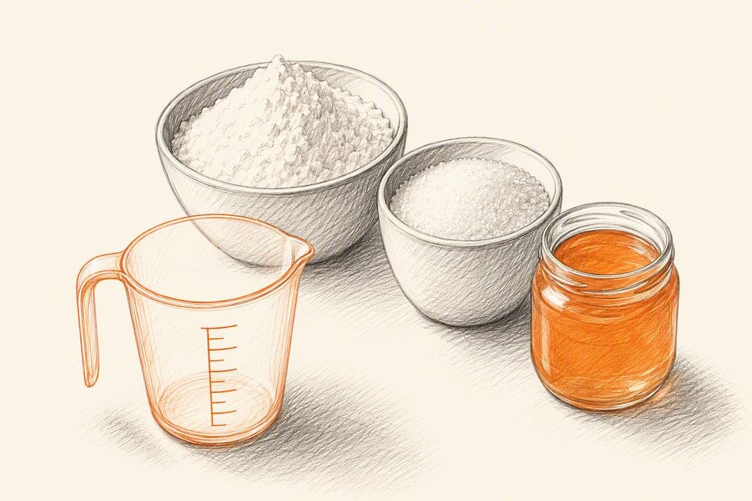1 cup is ongeveer 240 ml: cups naar gram zonder te gokken
