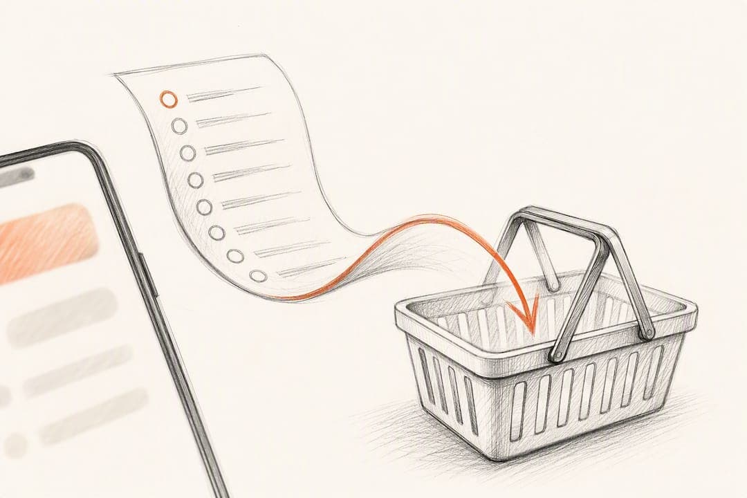 Boodschappenlijst koppelen aan Albert Heijn: zo werkt het