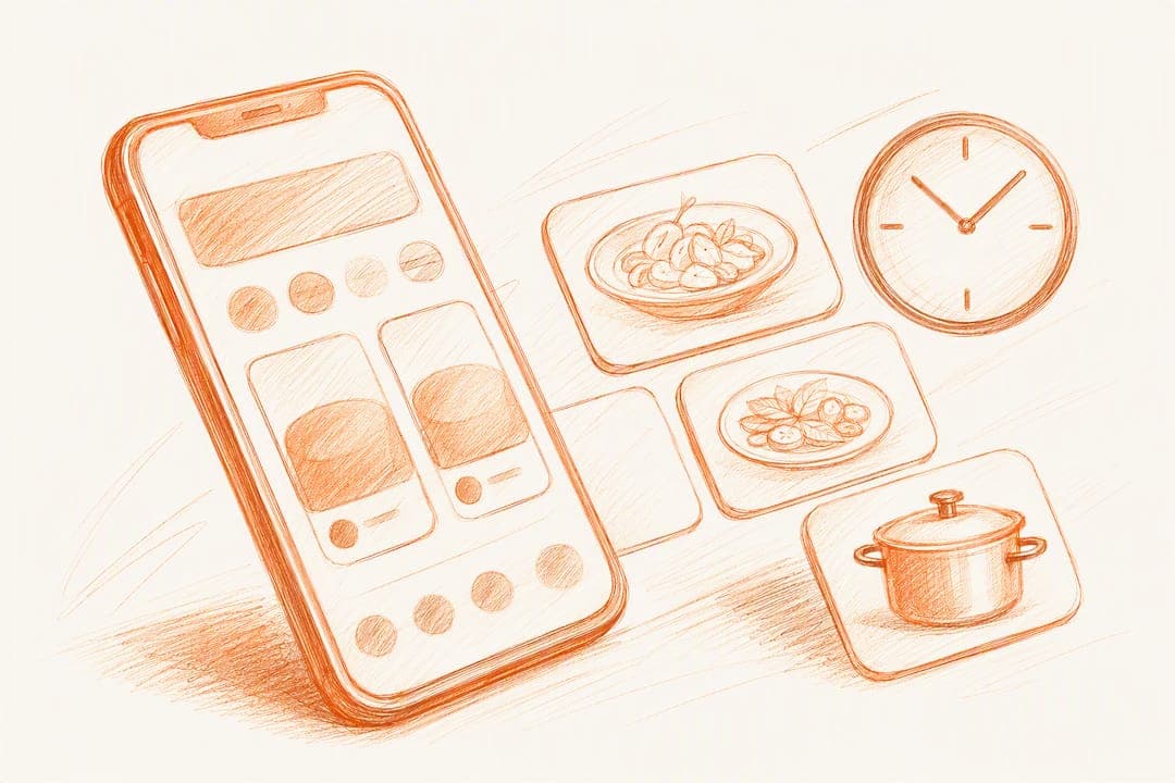 Snelle maaltijden plannen app: zo kies en start je meteen