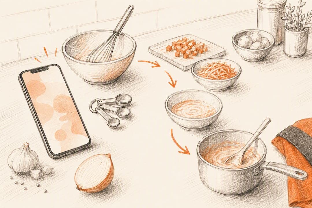 Recept uit TikTok halen: zo maak je er een kookbaar geheel van