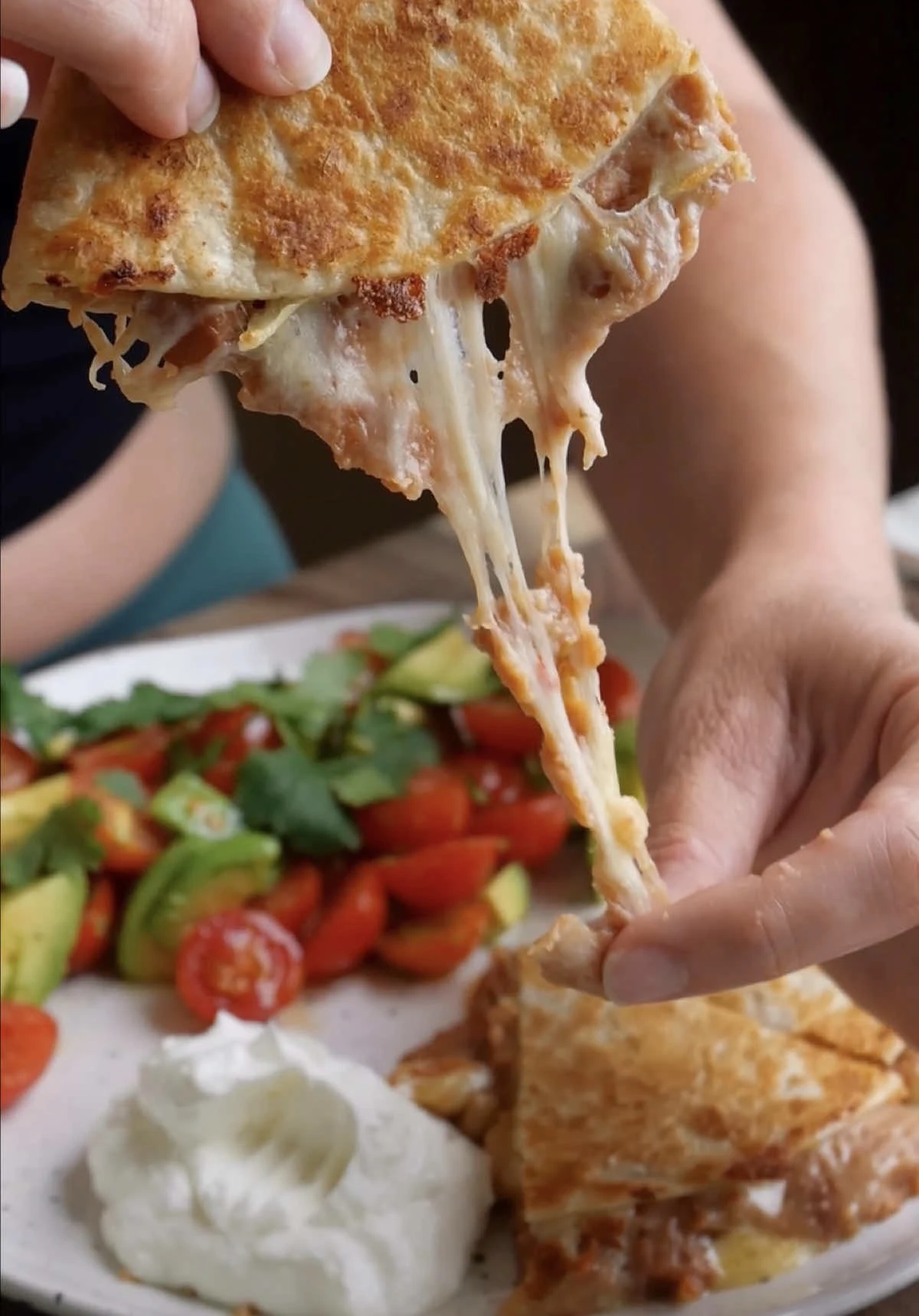 Bean & Cheese Quesadilla